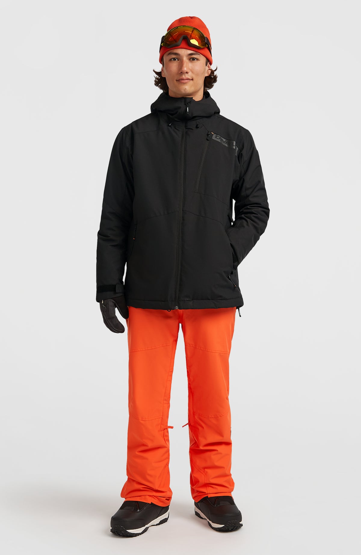 FWC'Cruz Skijacke | Black Out