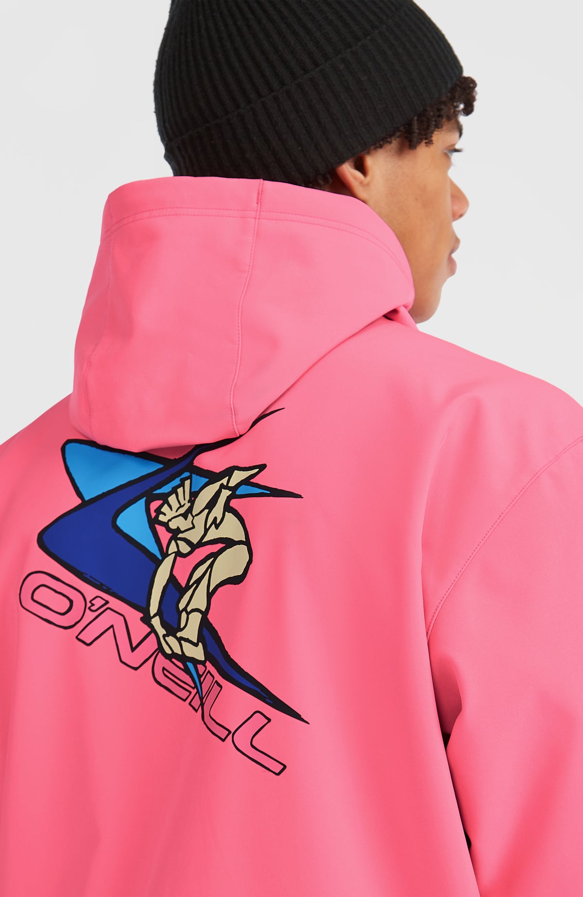 FWC'Play Softshell-Hoodie | Skater Pink