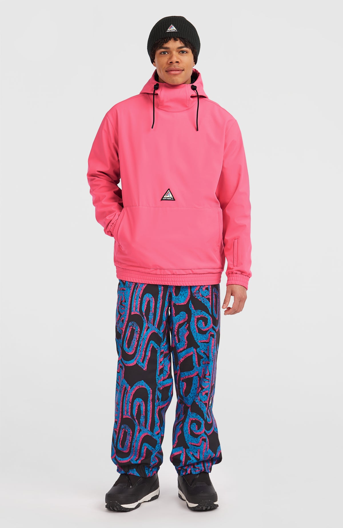FWC'Play Softshell-Hoodie | Skater Pink
