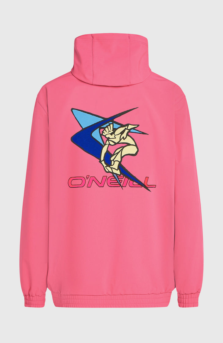 FWC'Play Softshell-Hoodie | Skater Pink