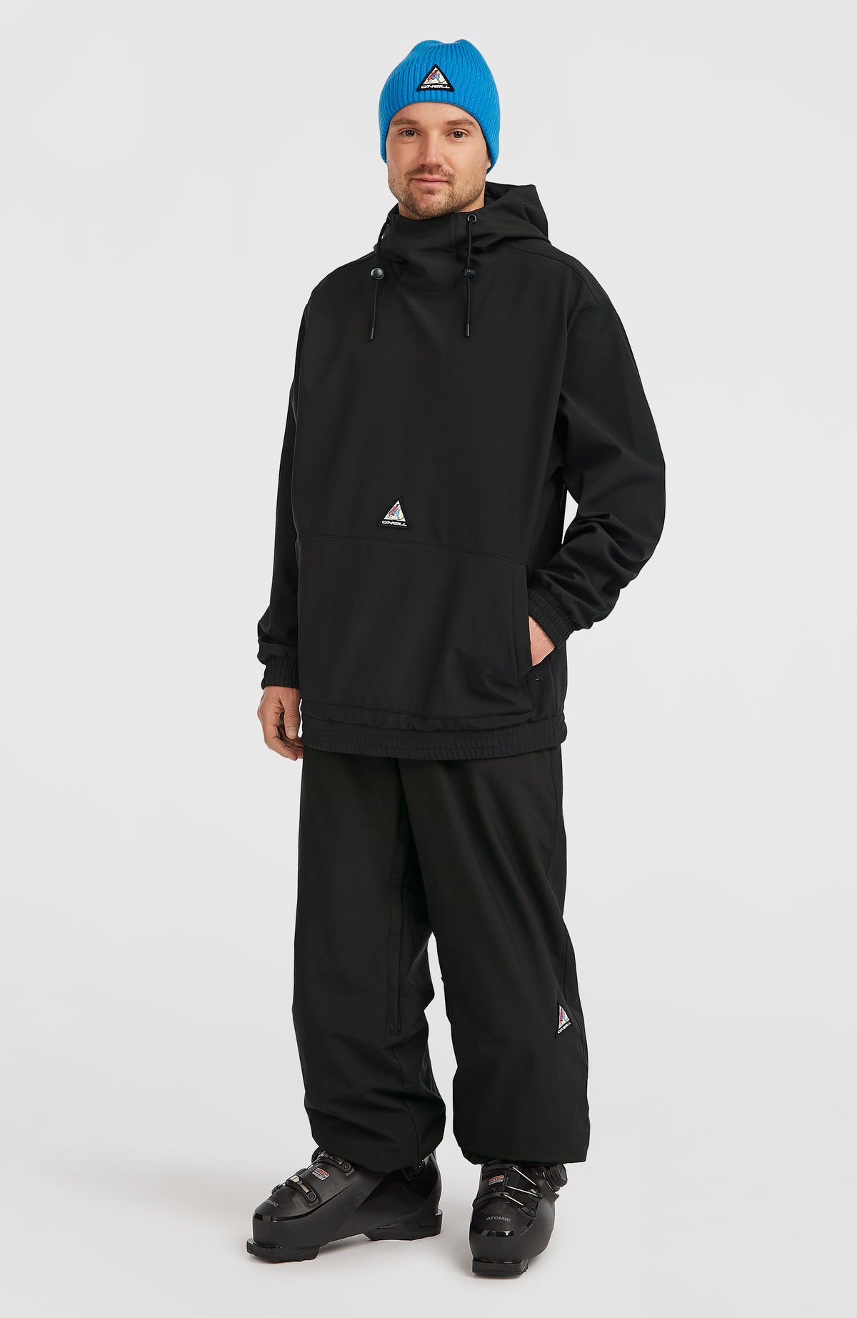 FWC'Play Softshell-Hoodie | Black Out