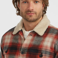 O'Riginals Jacke mit Fleecefutter | Bonfire Check