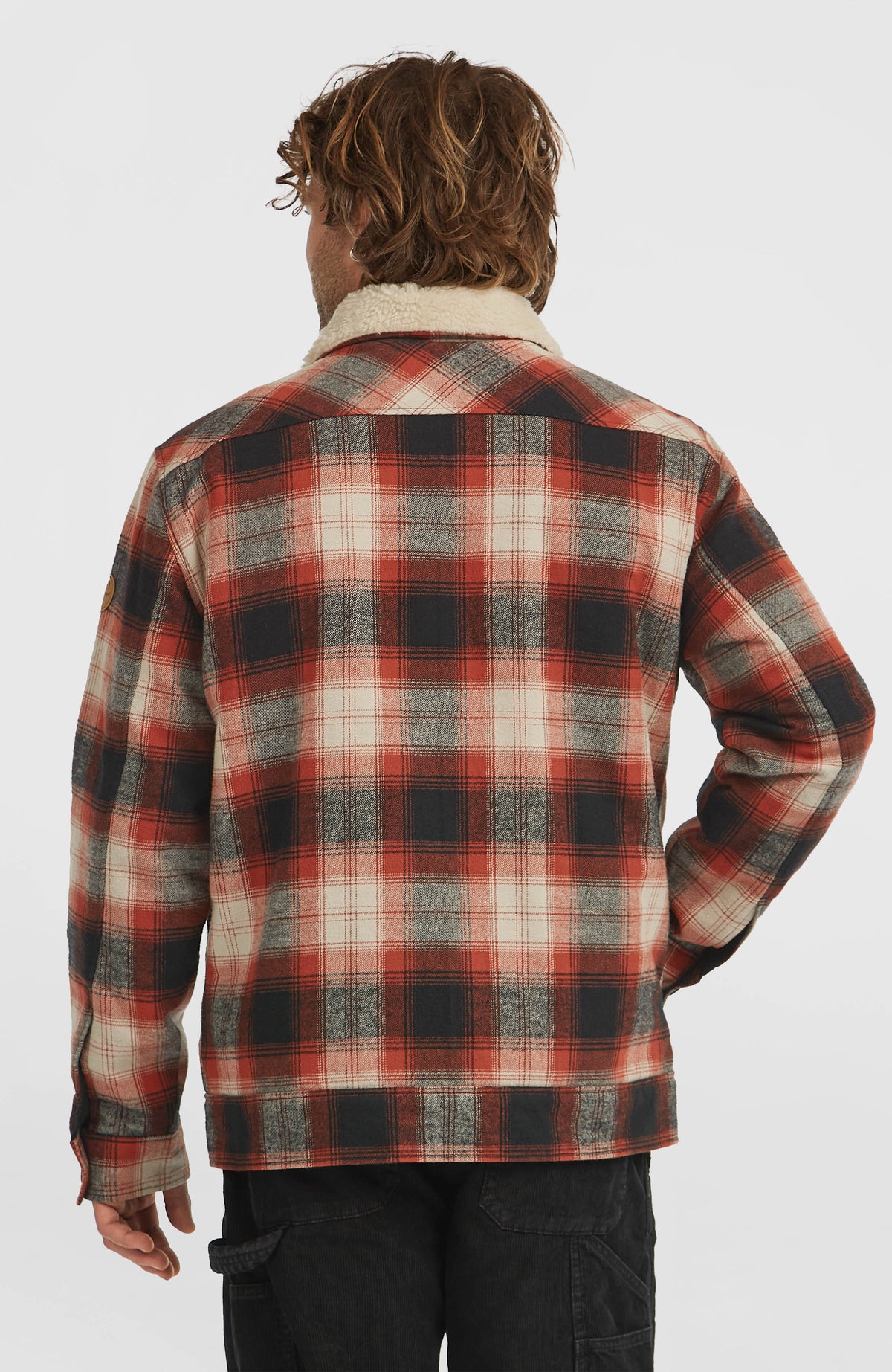 O'Riginals Jacke mit Fleecefutter | Bonfire Check