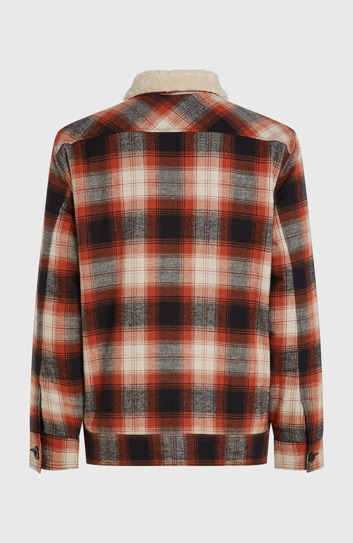 O'Riginals Jacke mit Fleecefutter | Bonfire Check