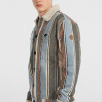 O'Riginals Jacke mit Fleecefutter | Blue Vintage O'Neill Stripe