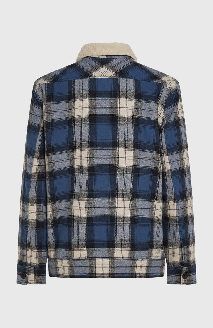 O'Riginals Jacke mit Fleecefutter | Mozart Blue Check