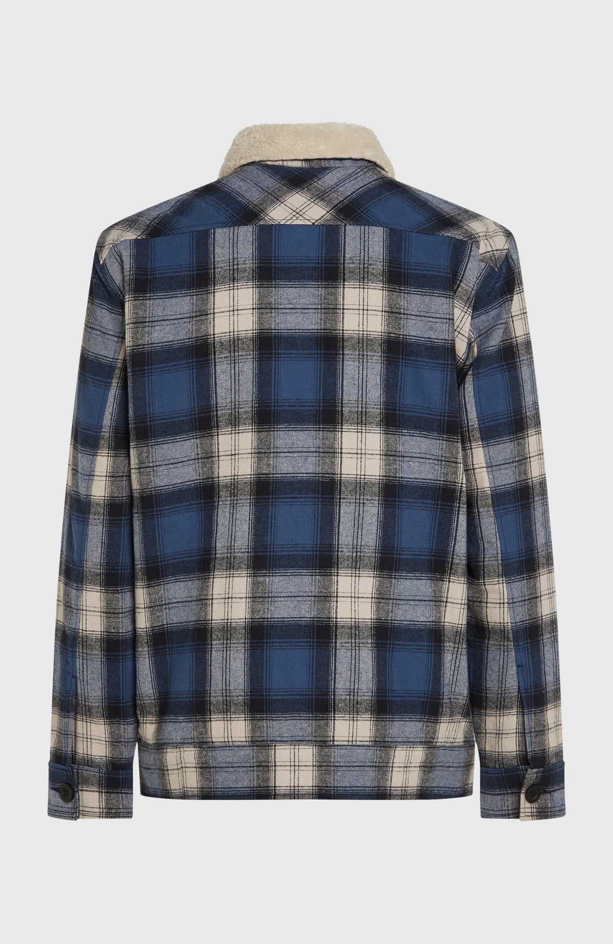 O'Riginals Jacke mit Fleecefutter | Mozart Blue Check