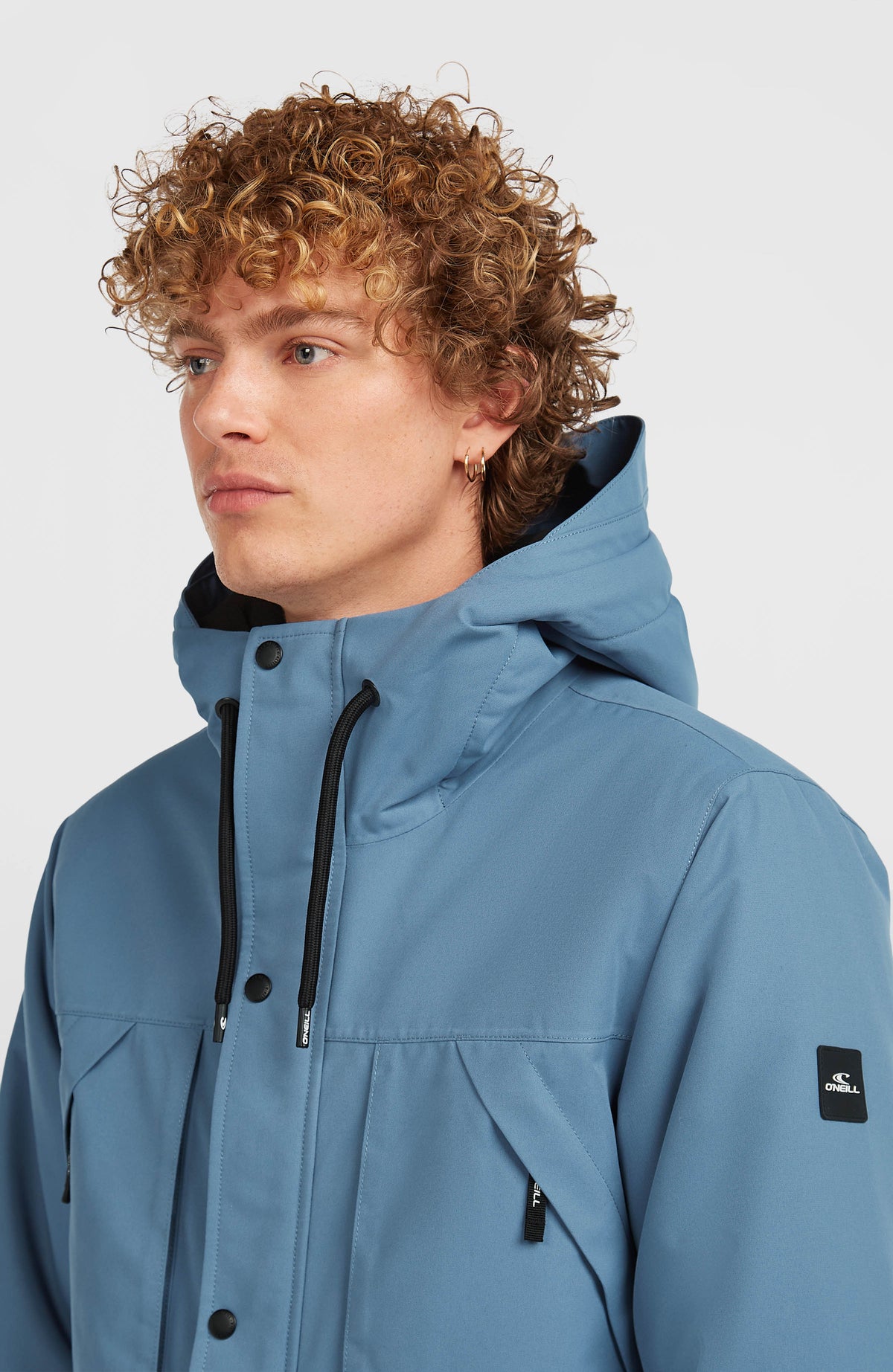 Journey Parka 10K/10K Jacke | Mozart Blue