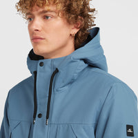 Journey Parka 10K/10K Jacke | Mozart Blue
