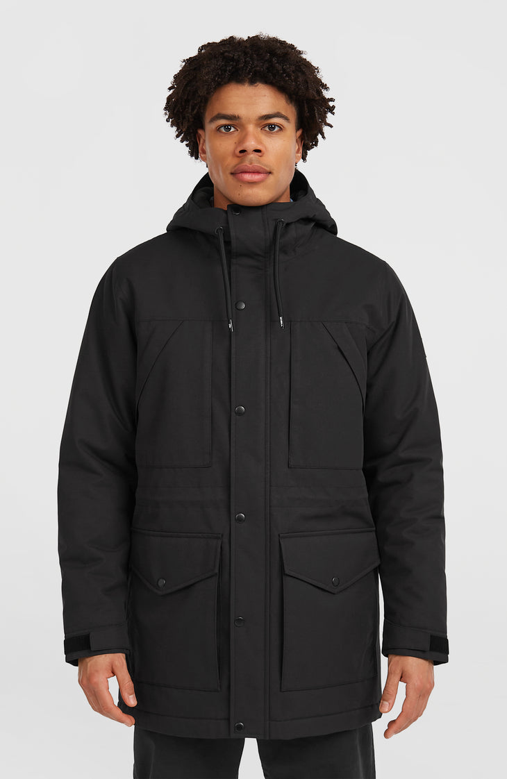 Journey Parka 10K/10K Jacke | Black Out