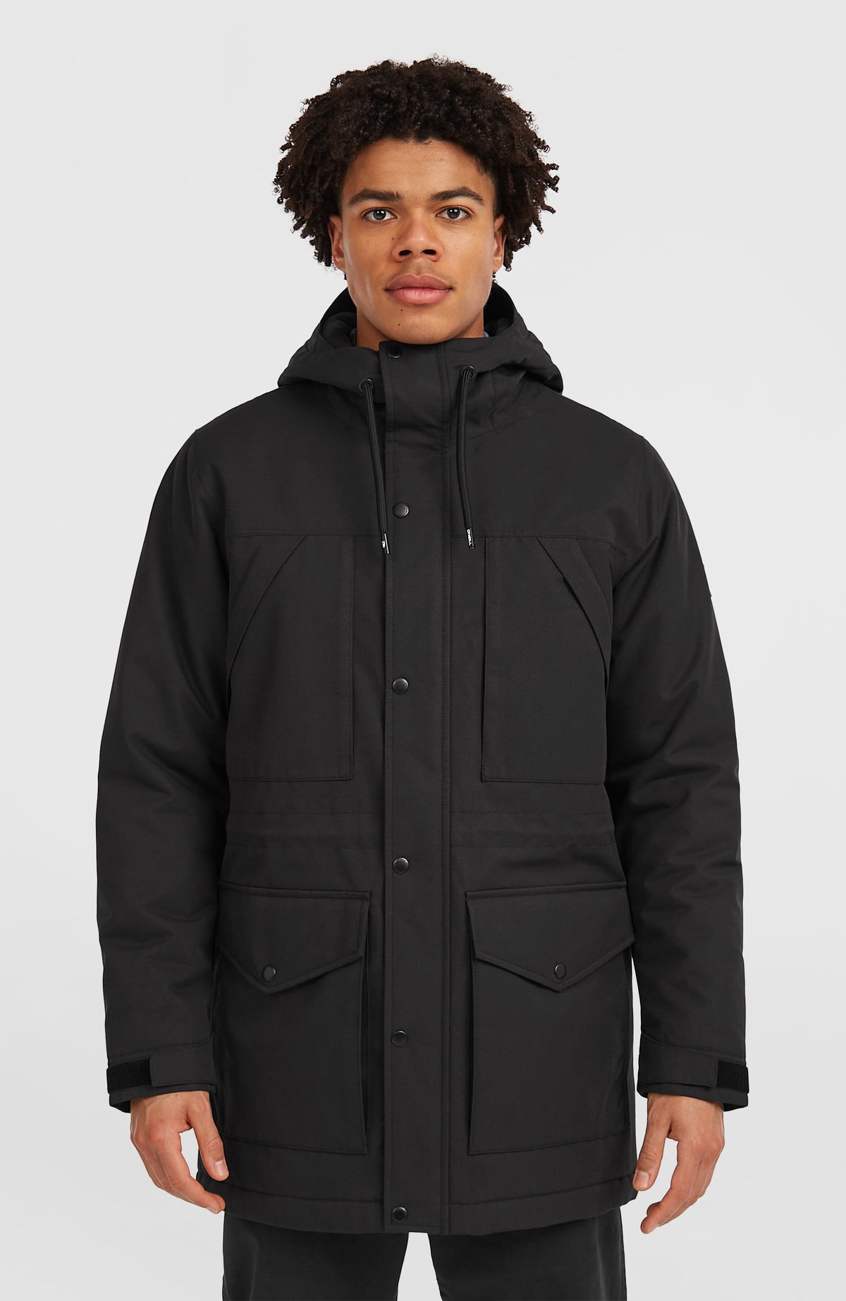 Journey Parka 10K/10K Jacke | Black Out