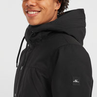Journey Parka 10K/10K Jacke | Black Out