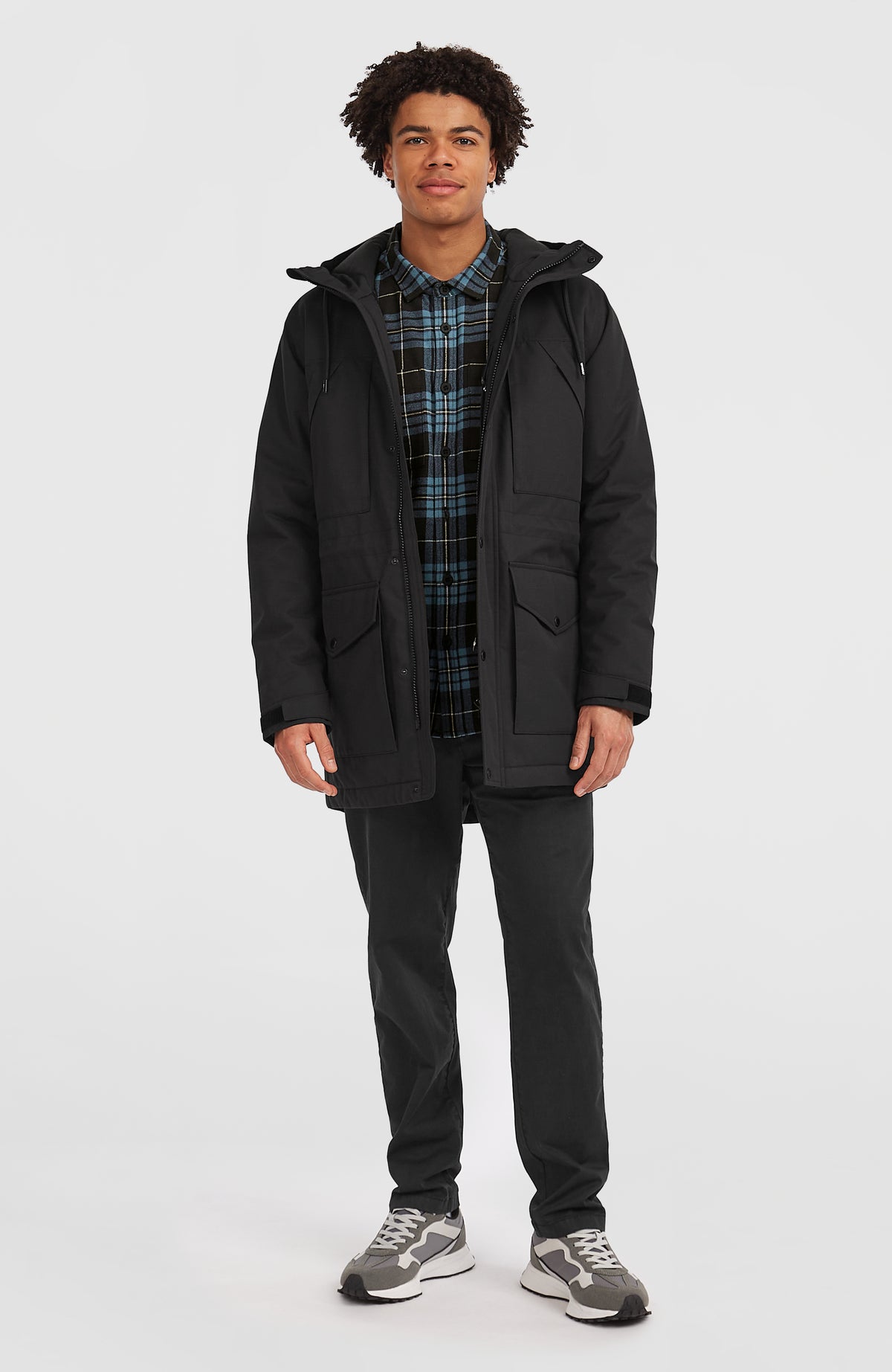 Journey Parka 10K/10K Jacke | Black Out