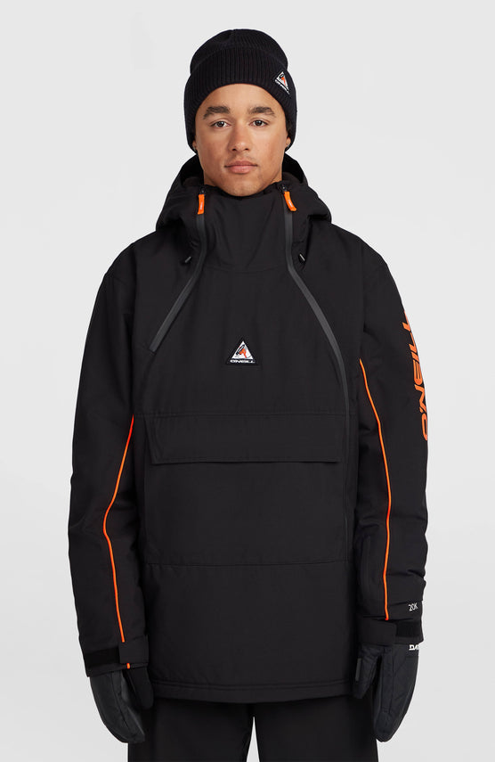 FWC'Play Asymmetric Ski- und Snowboardjacke | Black Out