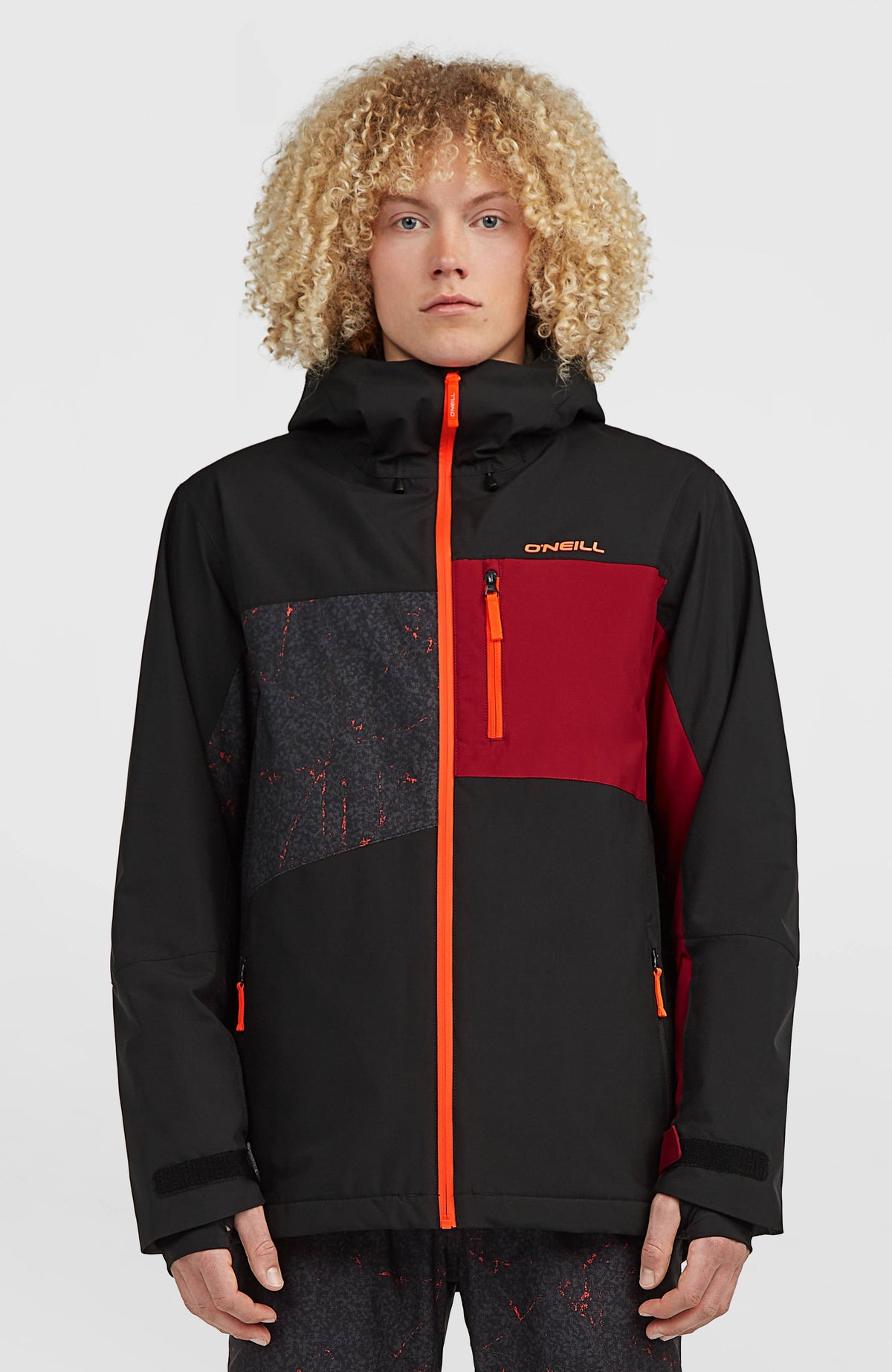 FWC'Cruz Triple Skijacke | Black Out Colour Block