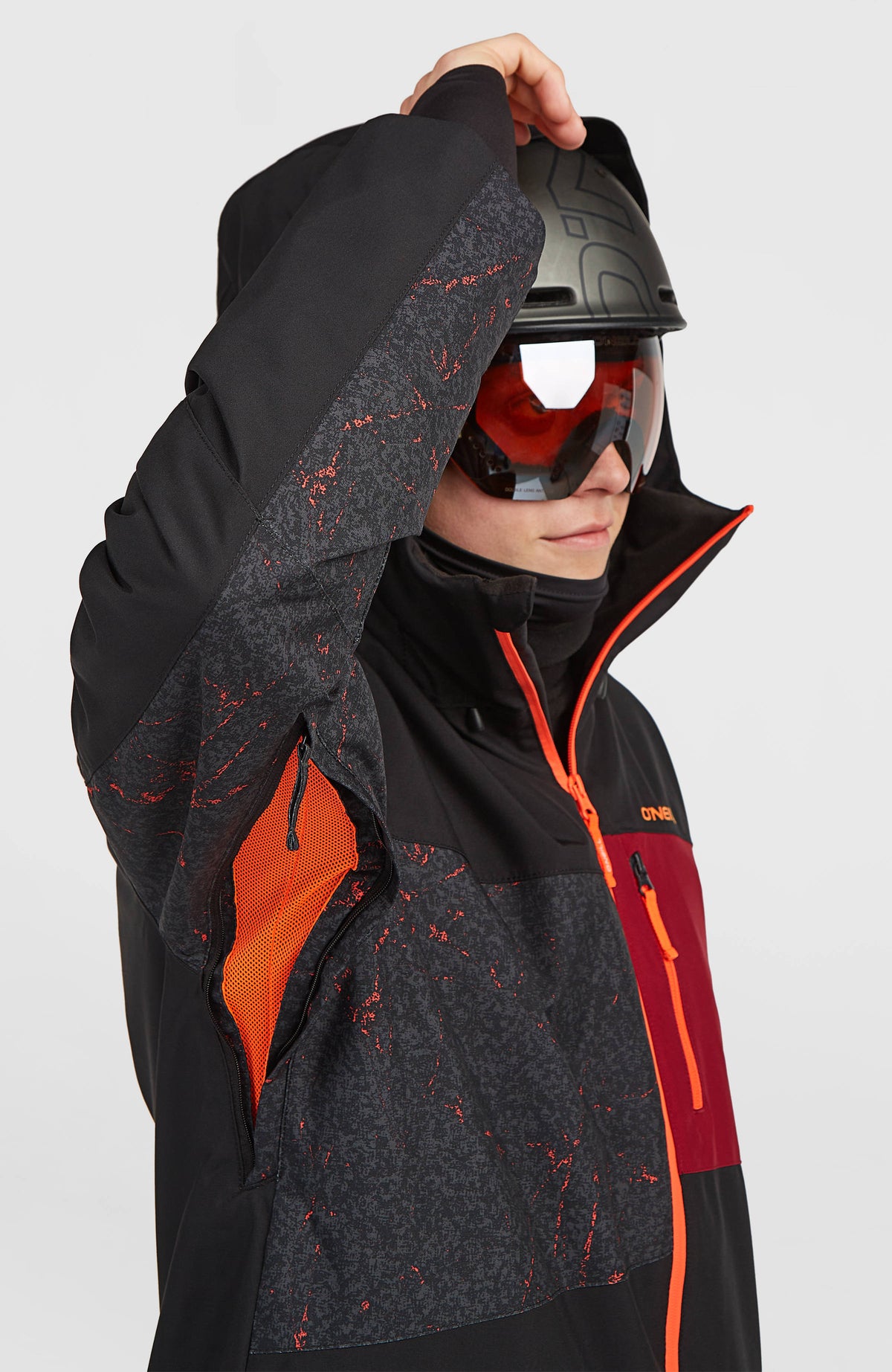 FWC'Cruz Triple Skijacke | Black Out Colour Block