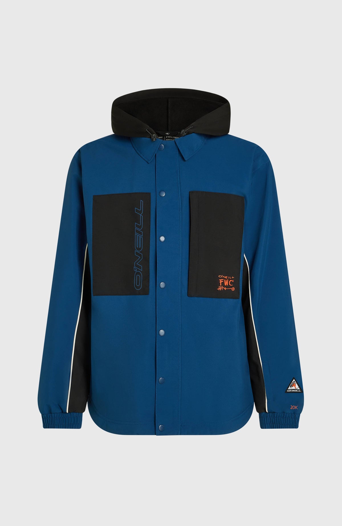 FWC'Play Shacket Ski- und Snowboardjacke | Regal Blue Colour Block