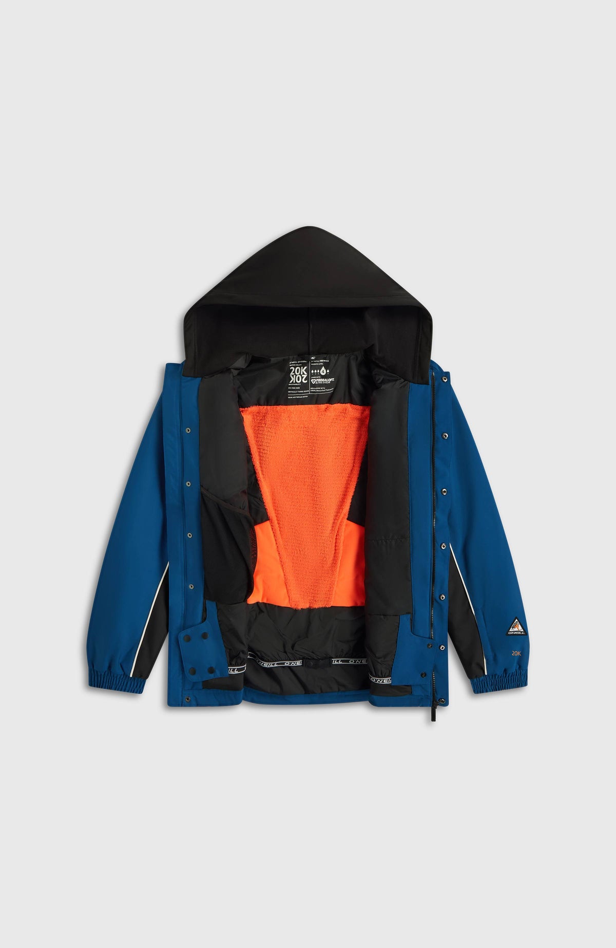 FWC'Play Shacket Ski- und Snowboardjacke | Regal Blue Colour Block