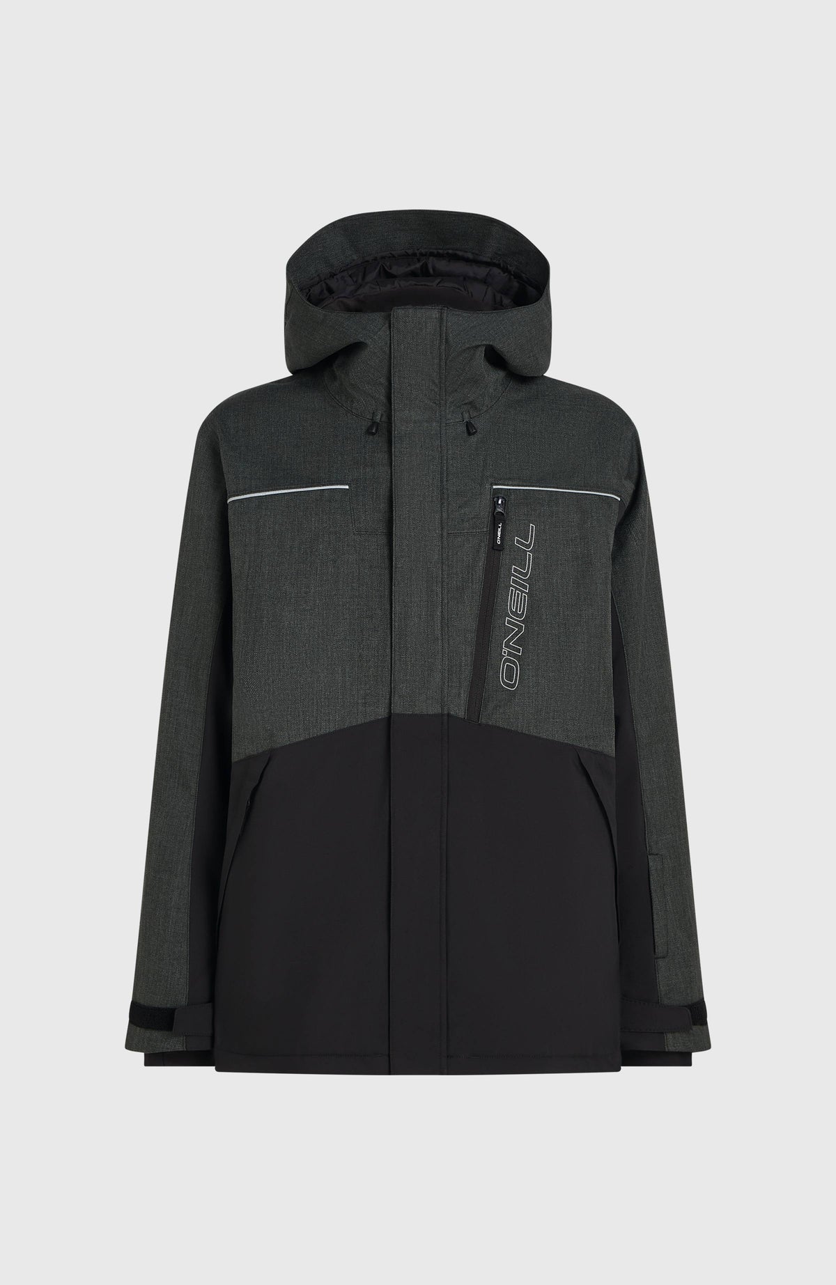 FWC'Cruz Melange Skijacke | Black Out Colour Block