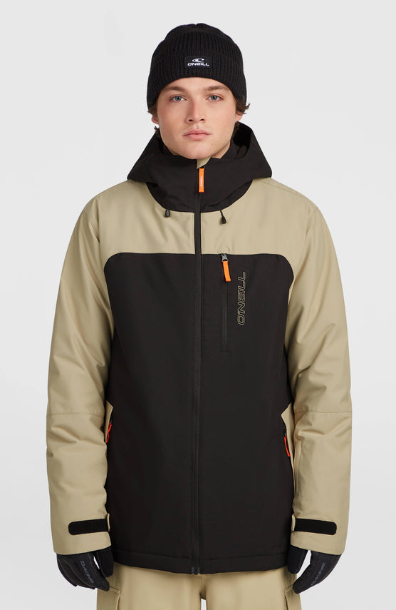 FWC'Cruz Duo Skijacke | Black Out Colour Block