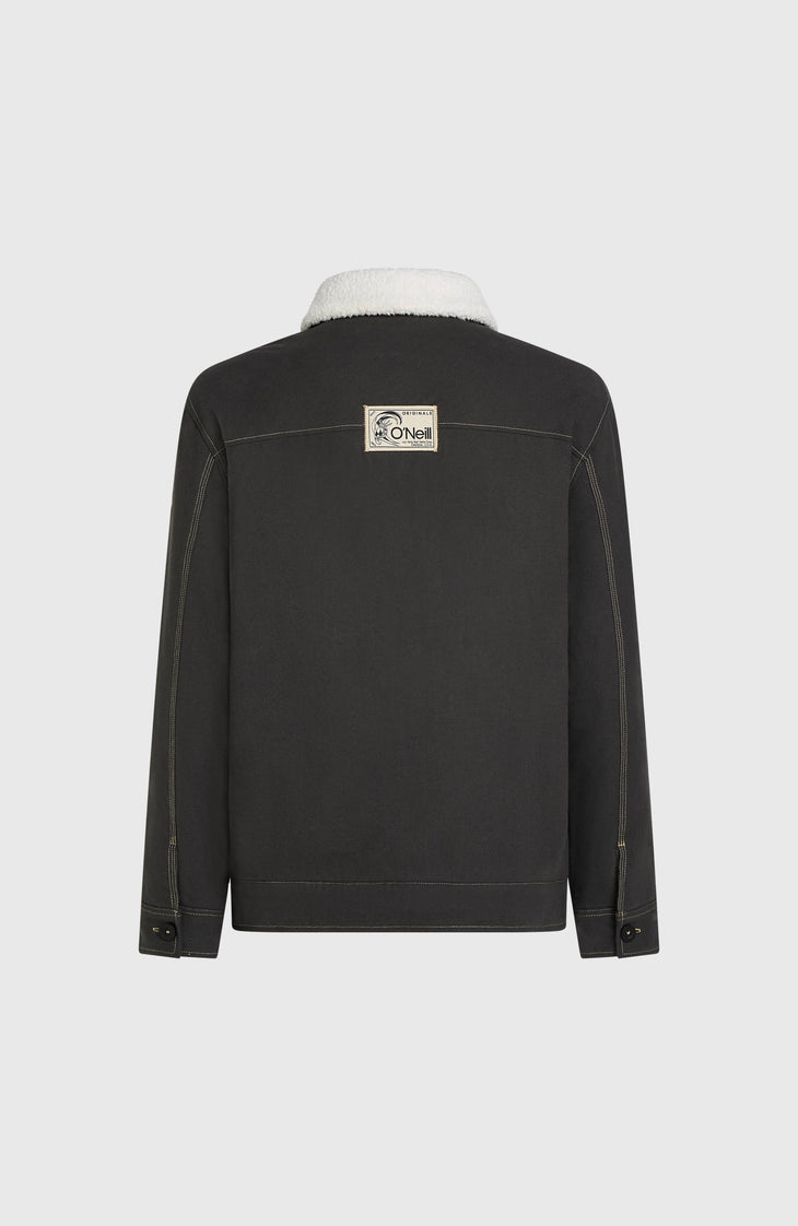 O'RIGINALS FLEECE LINED JACKET | Raven