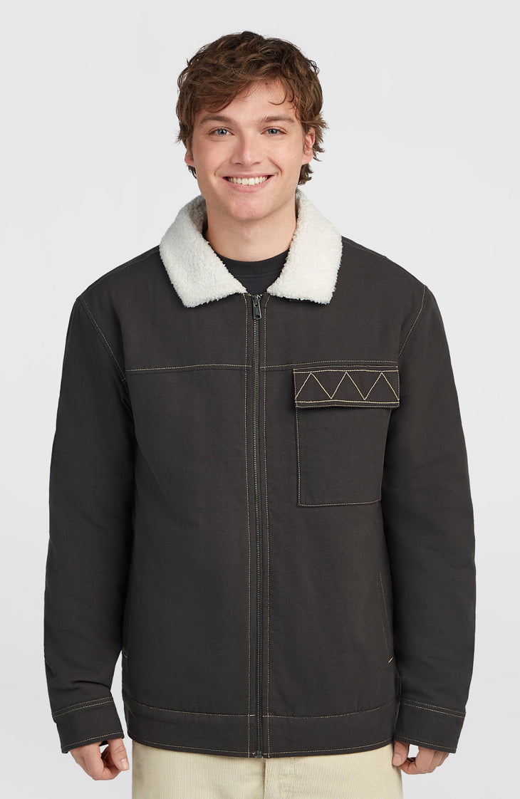 O'RIGINALS FLEECE LINED JACKET | Raven