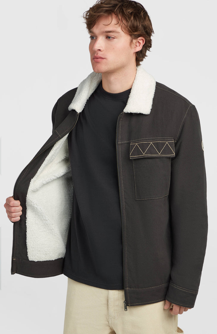 O'RIGINALS FLEECE LINED JACKET | Raven
