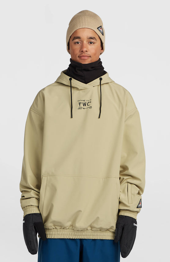 FWC'Play Softshell-Hoodie | Olive Blush