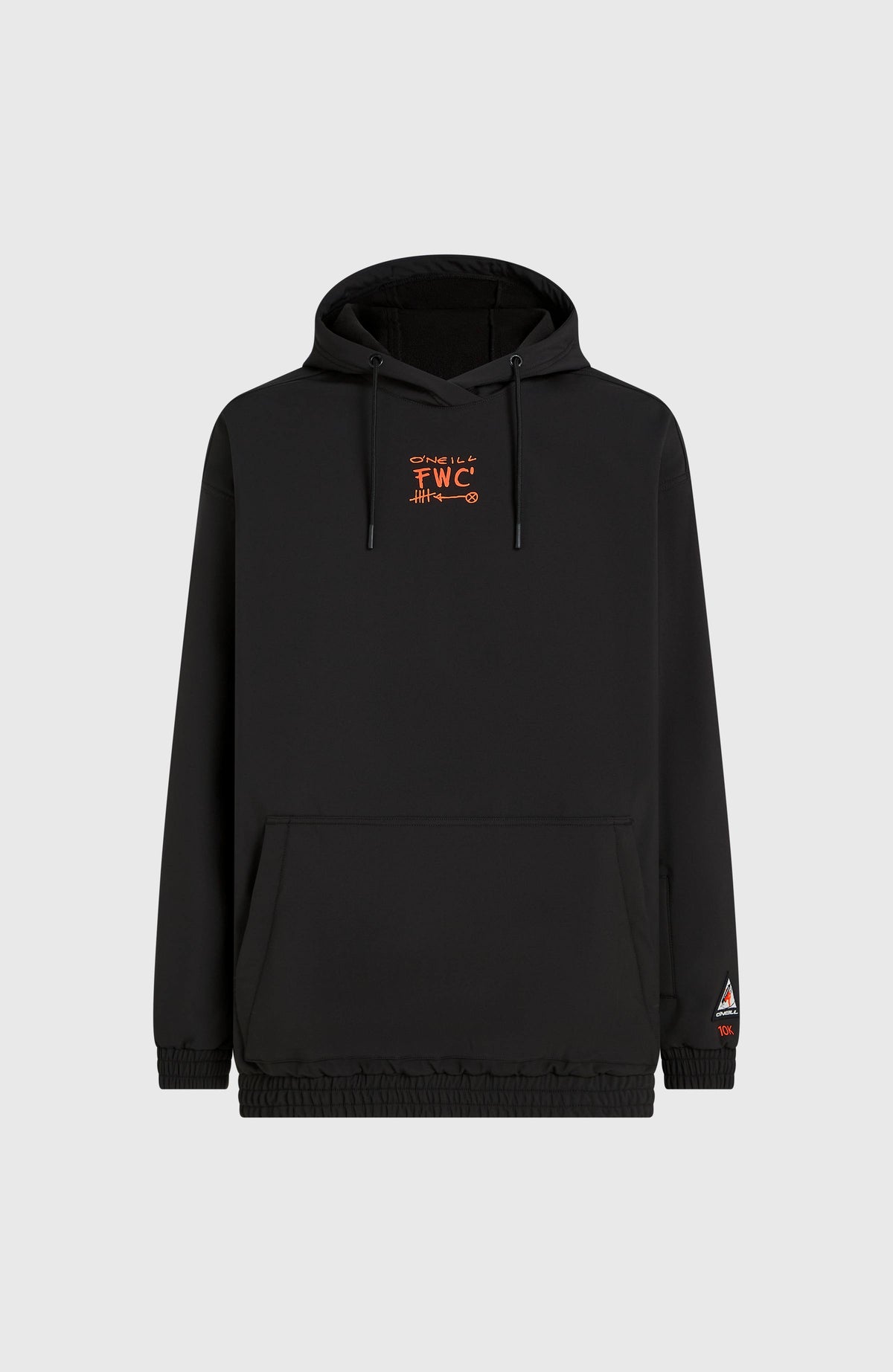 FWC'Play Softshell-Hoodie | Black Out