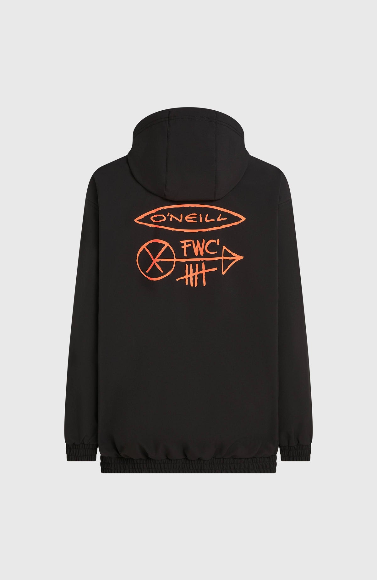 FWC'Play Softshell-Hoodie | Black Out