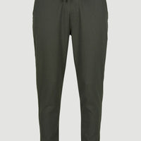 Woven Jogginghose | Military Green