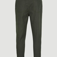 Woven Jogginghose | Military Green