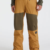 Jacksaw Skihose | Rich Caramel Colour block