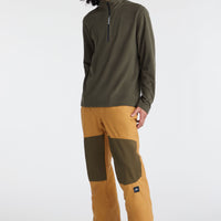 Jacksaw Skihose | Rich Caramel Colour block