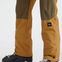 Jacksaw Skihose | Rich Caramel Colour block