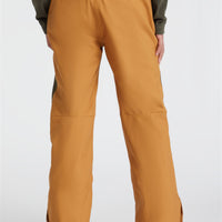 Jacksaw Skihose | Rich Caramel Colour block