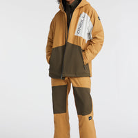 Jacksaw Skihose | Rich Caramel Colour block