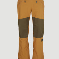 Jacksaw Skihose | Rich Caramel Colour block