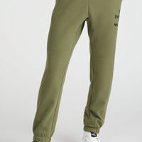 Future Surf Society Jogginghose | Deep Lichen Green