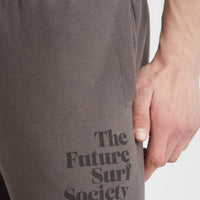 Future Surf Society Jogginghose | Raven