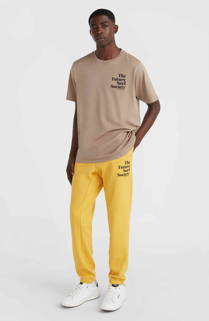 Future Surf Society Jogginghose | Golden Haze