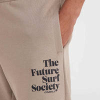 Future Surf Society Jogginghose | Pumpkin Smoke