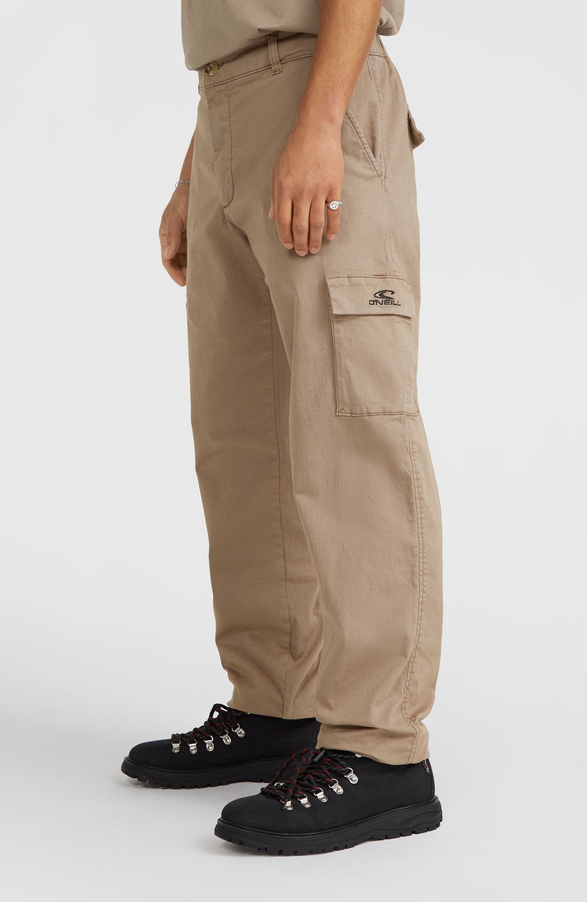Essentials Cargohose | Concrete