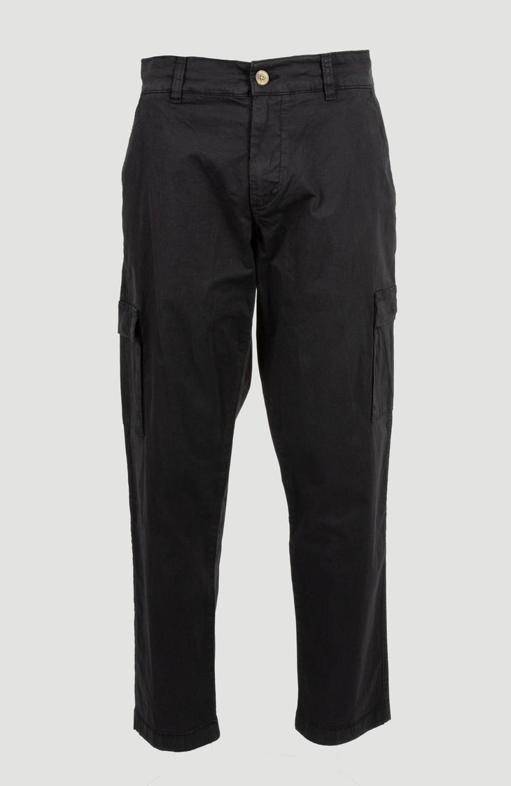 Essentials Cargohose | Black Out