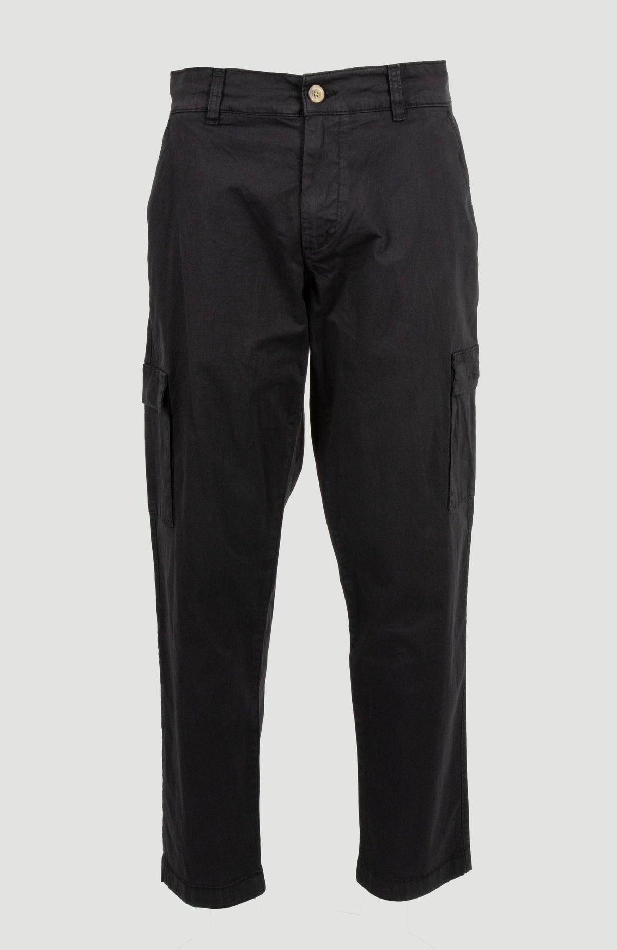 Essentials Cargohose | Black Out