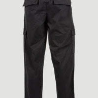 Essentials Cargohose | Black Out