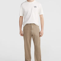 Essentials Chino-Hose | Concrete