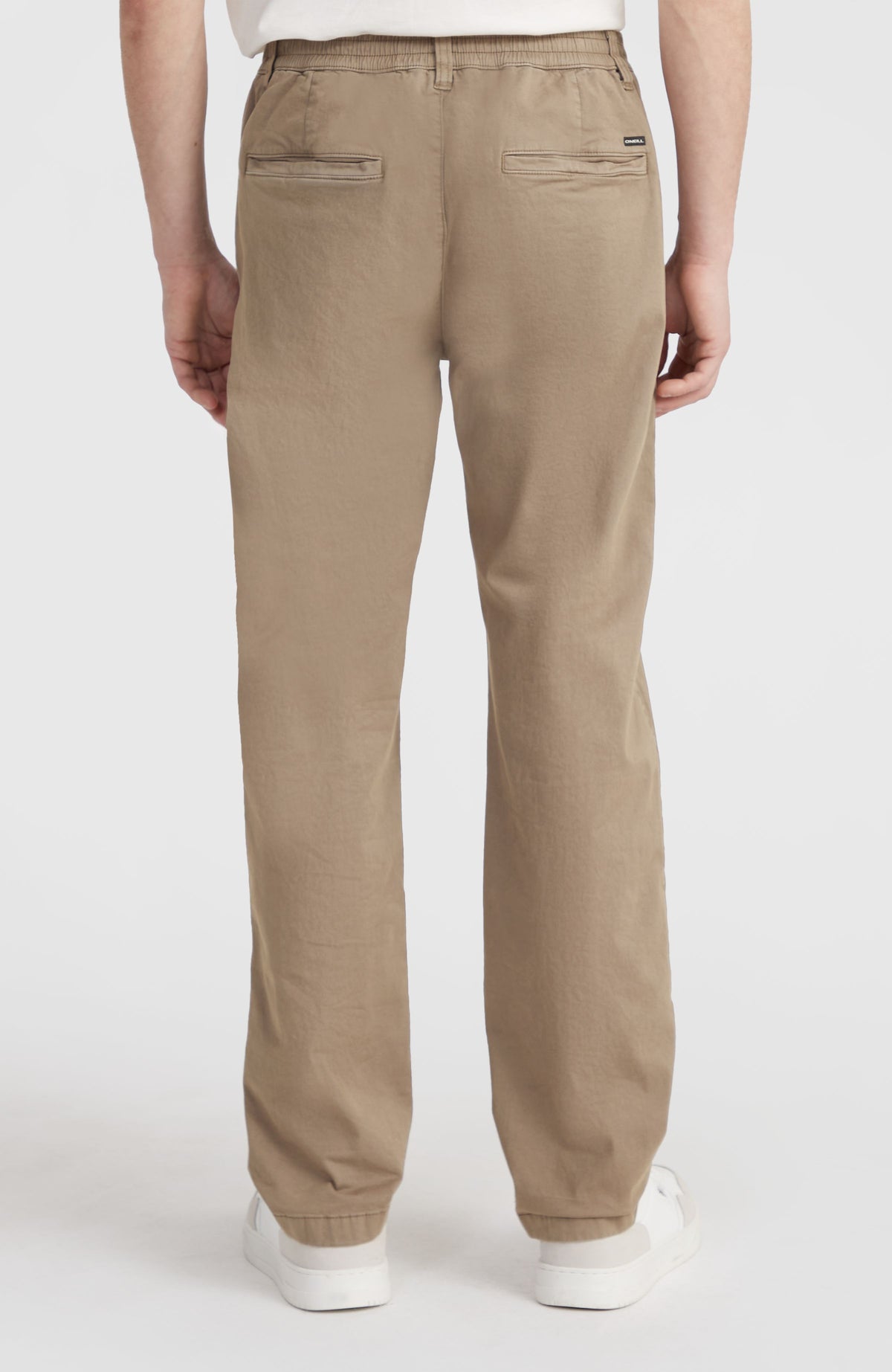 Essentials Chino-Hose | Concrete