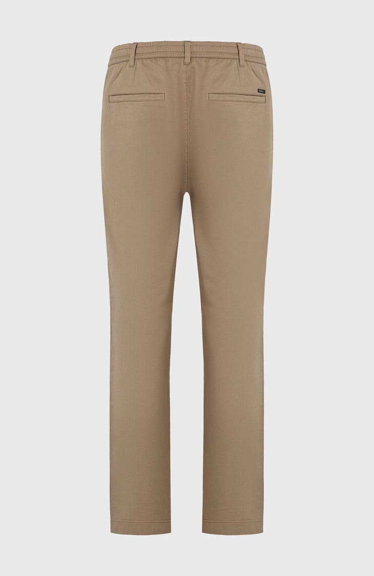 Essentials Chino-Hose | Concrete