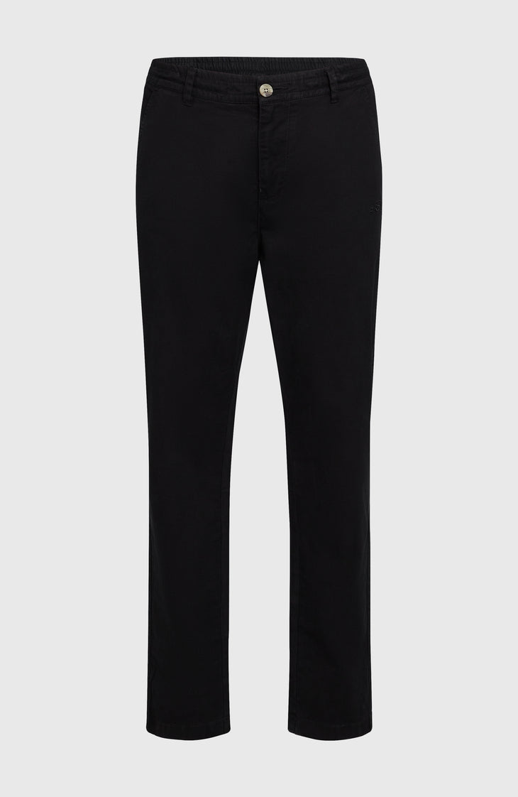 Essentials Chino-Hose | Black Out